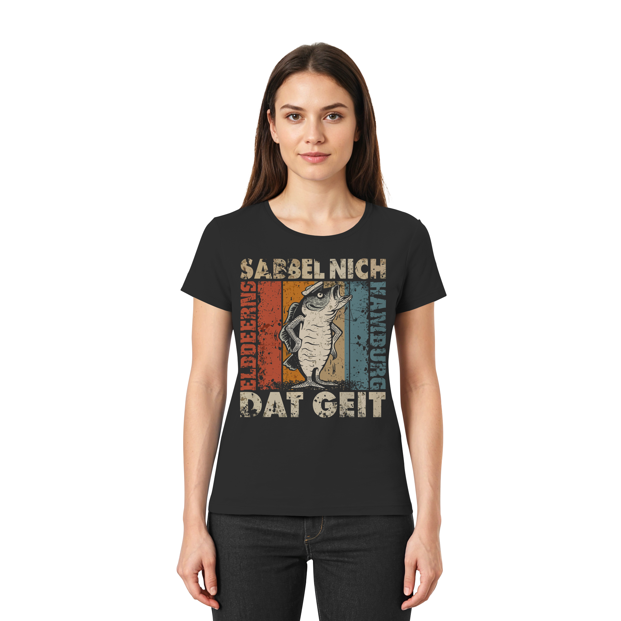 Elbdeerns - SABBEL NICH - DAT GEIT - Ladies Premium Shirt