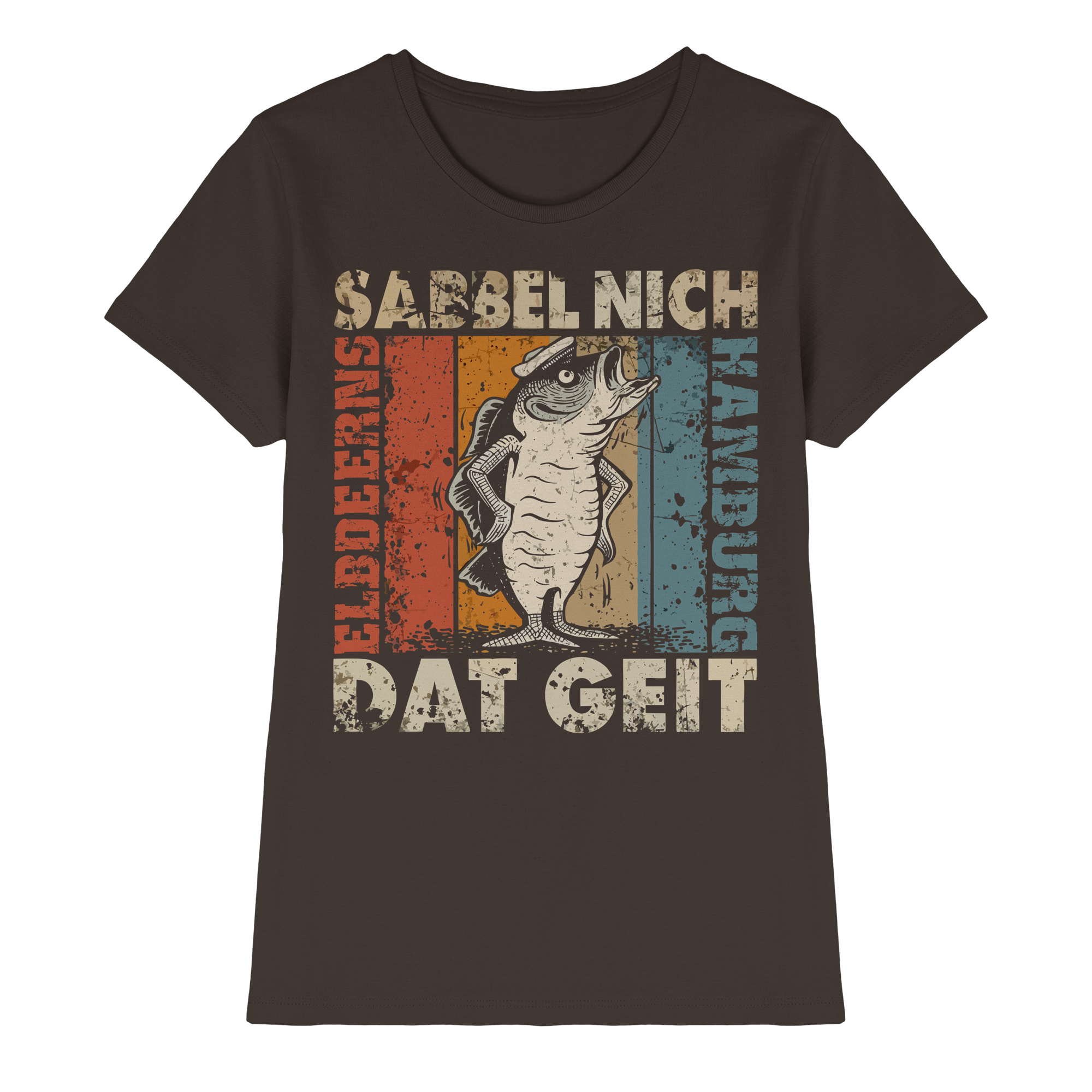 Elbdeerns - SABBEL NICH - DAT GEIT - Ladies Premium Shirt