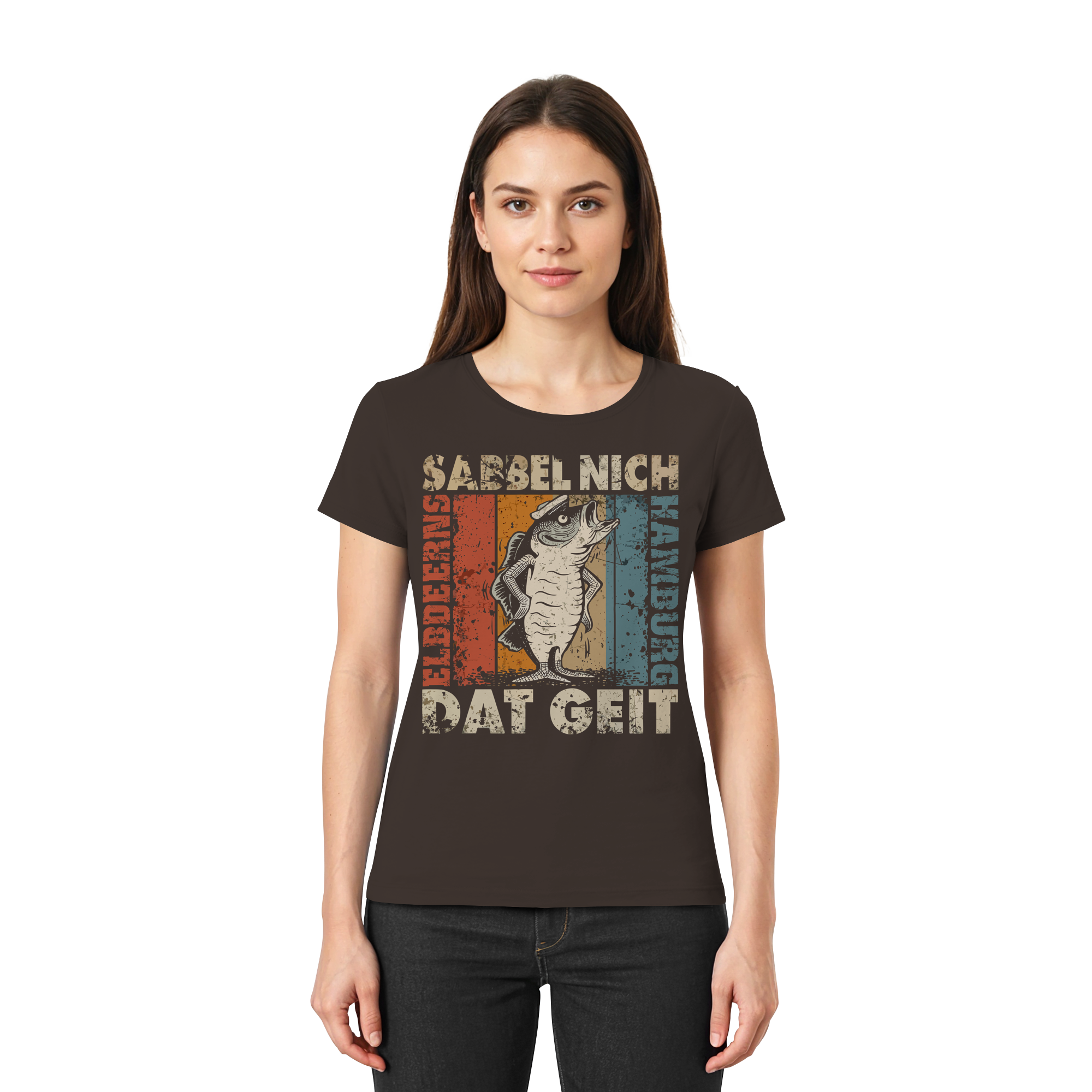 Elbdeerns - SABBEL NICH - DAT GEIT - Ladies Premium Shirt