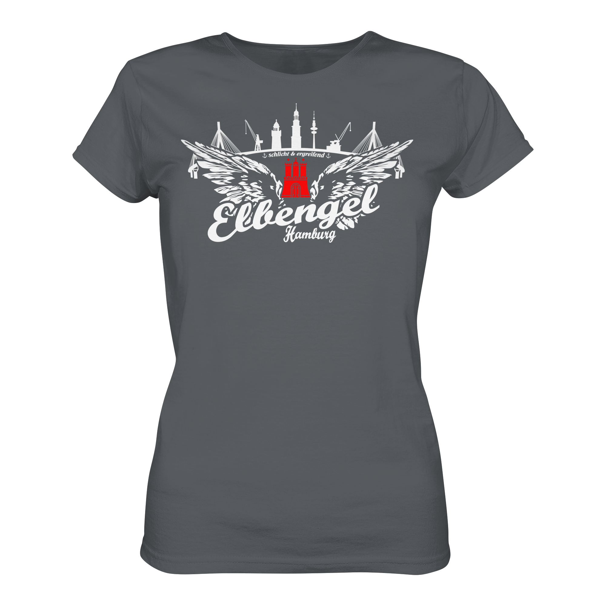 Elbengel "schlicht & ergreifend" - Ladies Premium Shirt