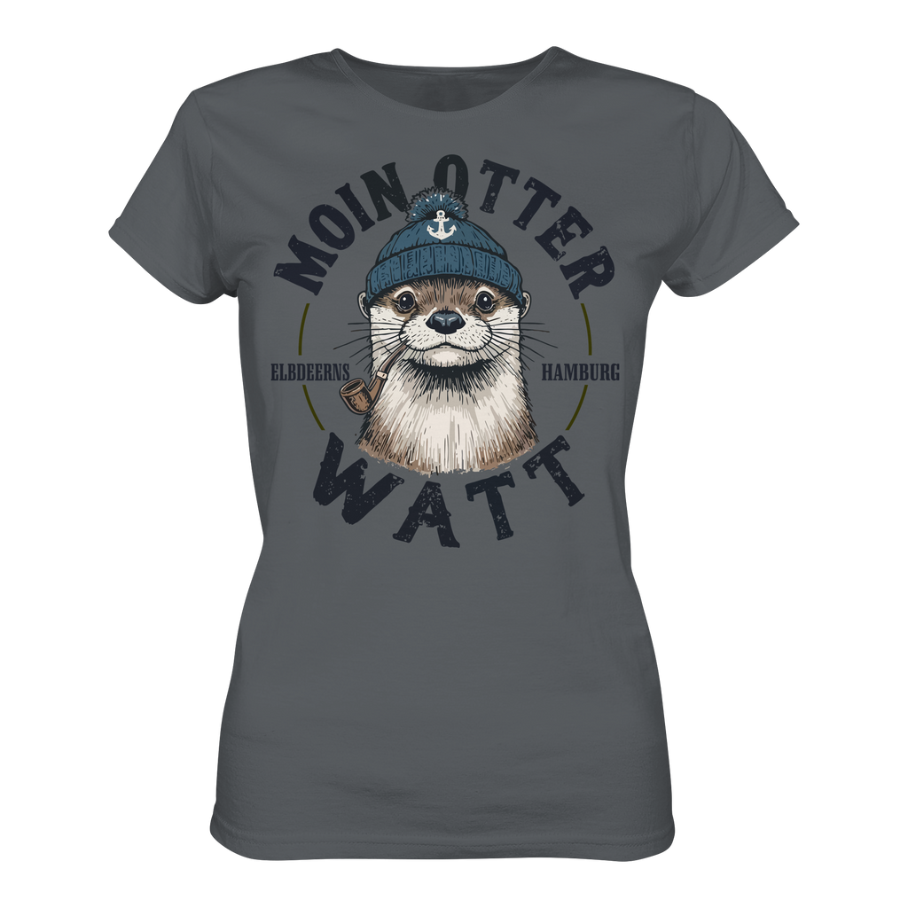 Elbdeerns - MOIN oder WATT - Ladies Premium Shirt