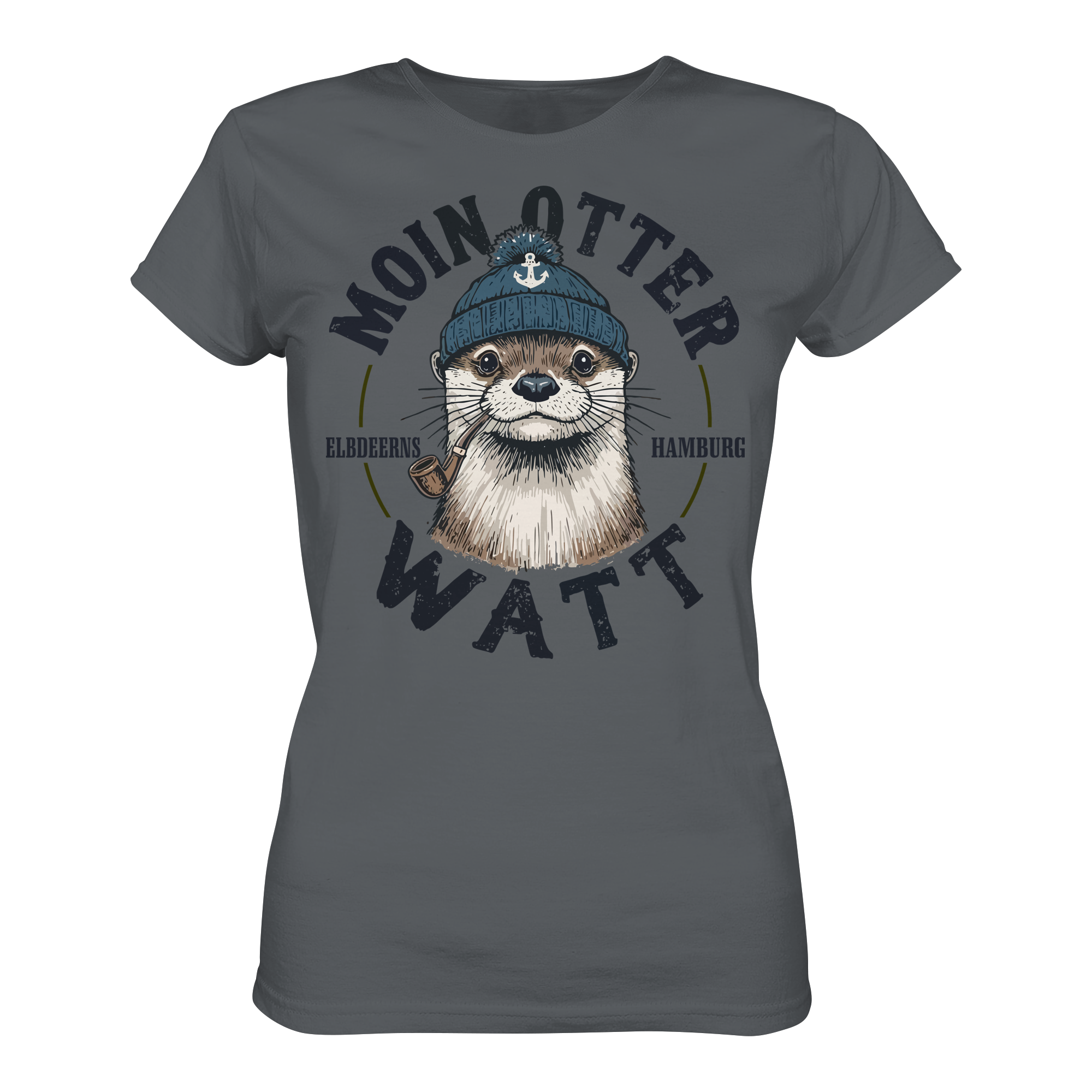 Elbdeerns - MOIN oder WATT - Ladies Premium Shirt