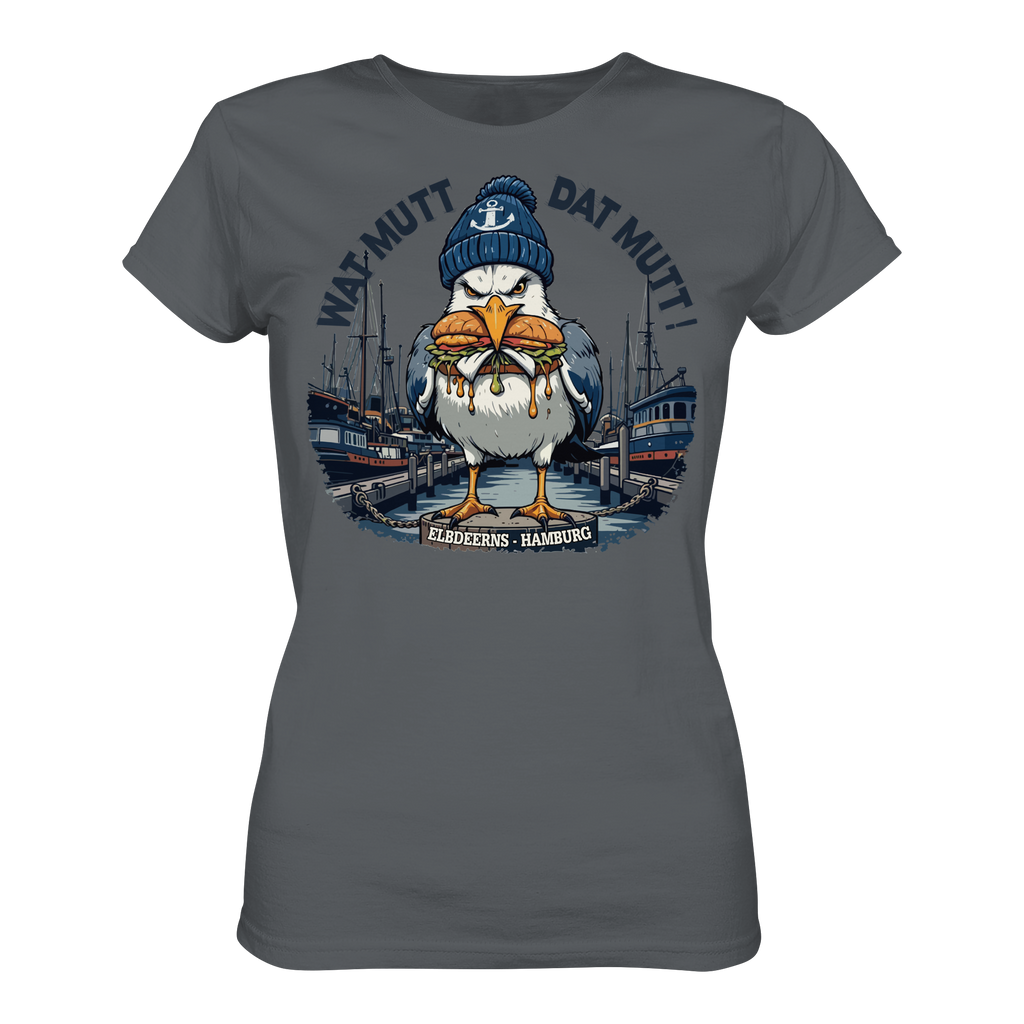 Elbdeerns - WAT MUTT DAT MUTT - Ladies Premium Shirt