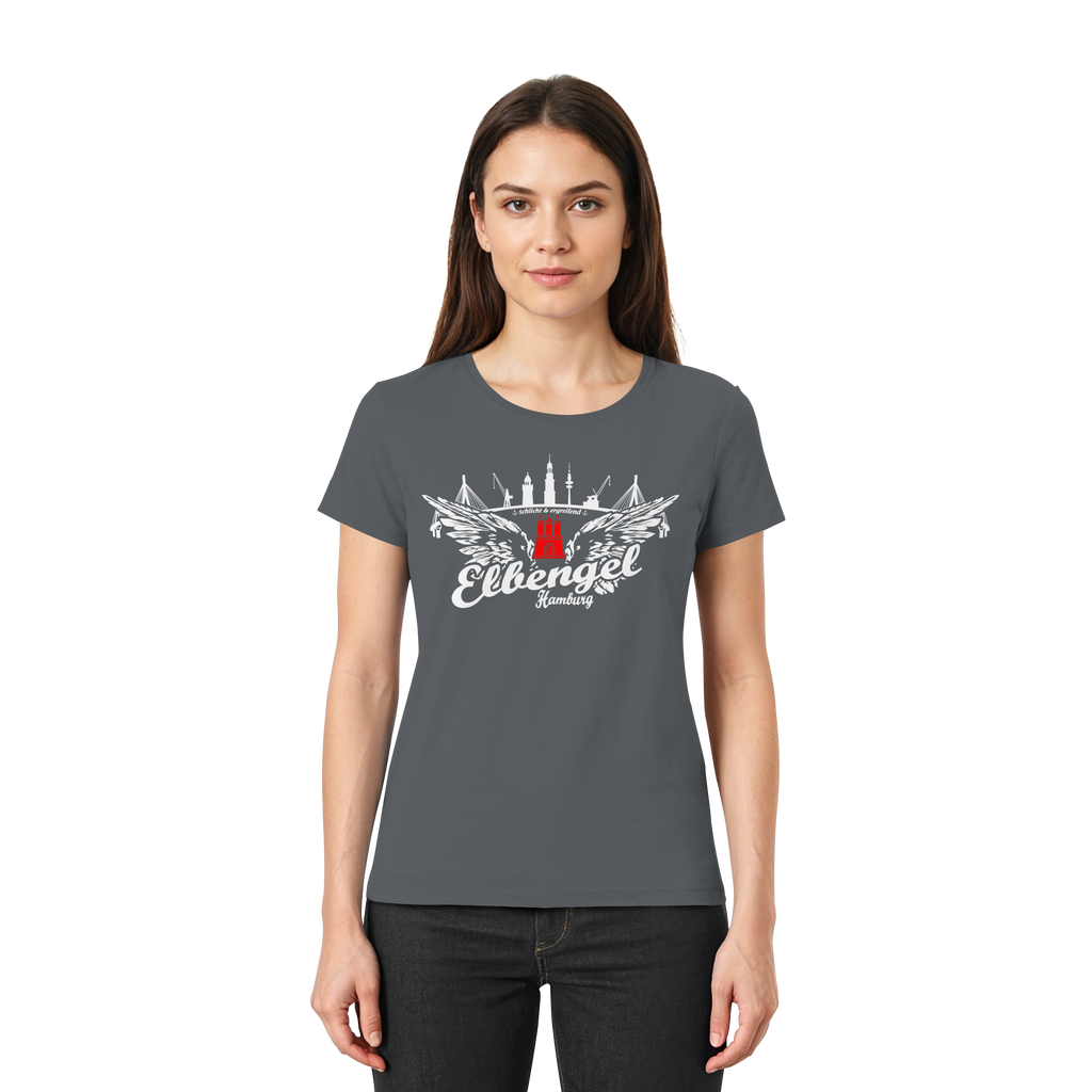Elbengel "schlicht & ergreifend" - Ladies Premium Shirt