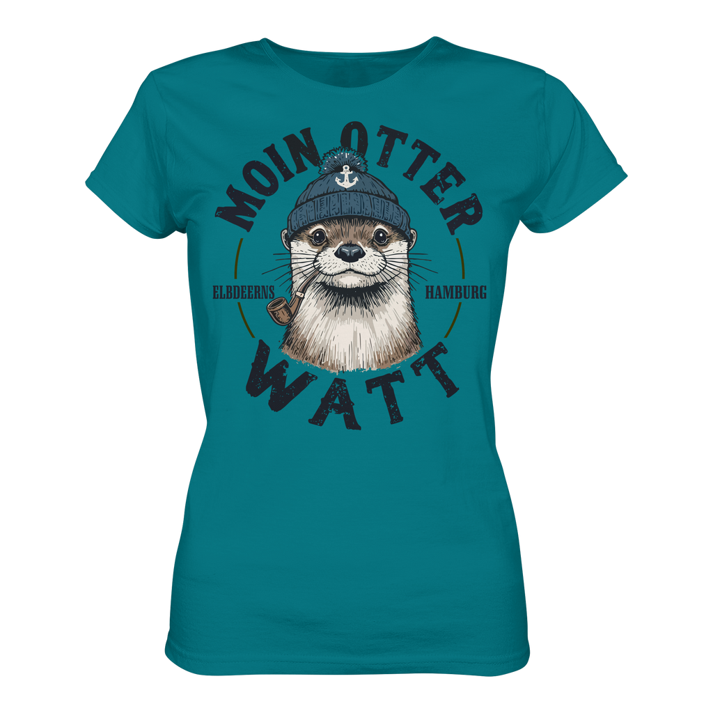 Elbdeerns - MOIN oder WATT - Ladies Premium Shirt