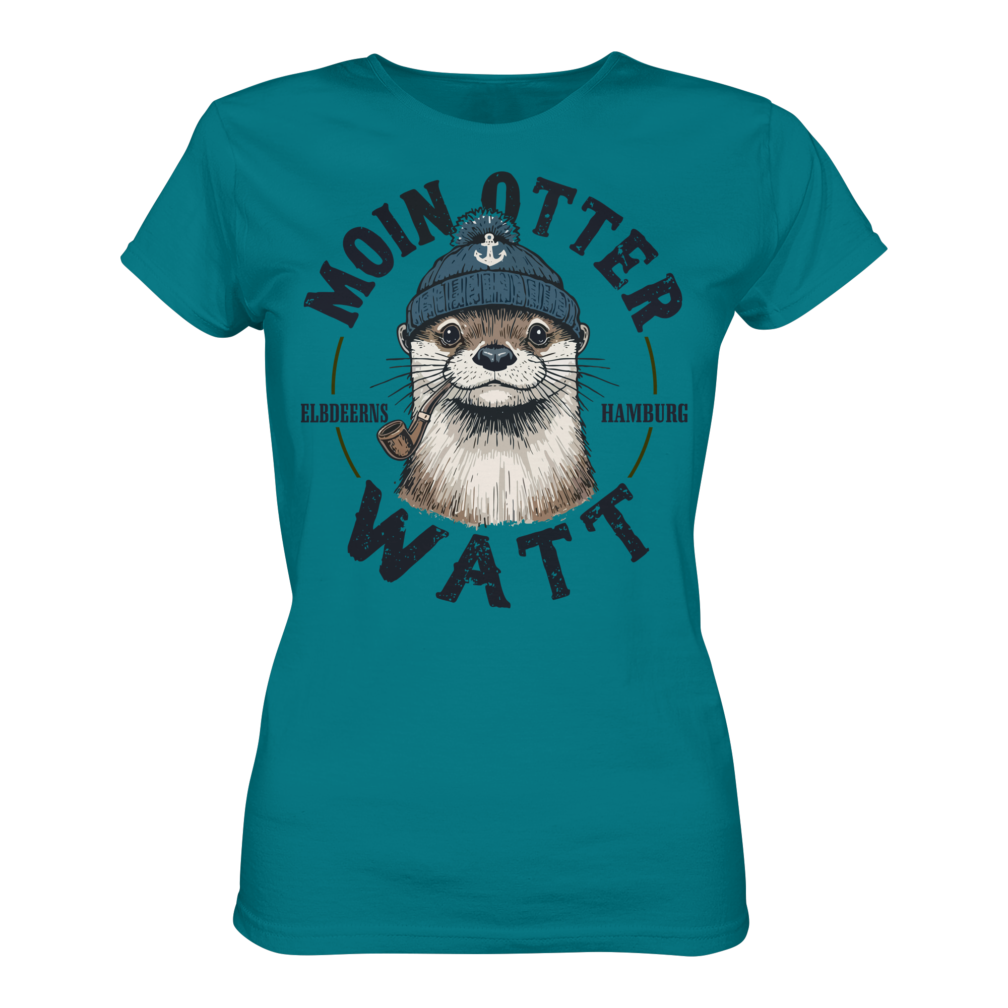 Elbdeerns - MOIN oder WATT - Ladies Premium Shirt