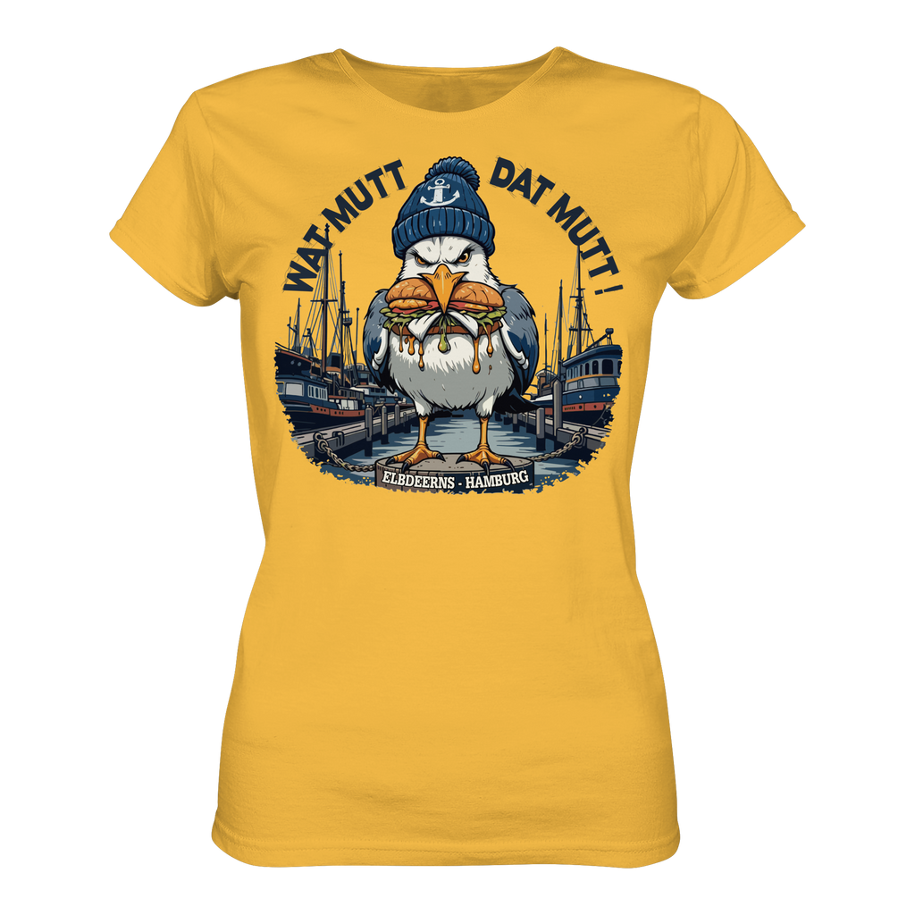 Elbdeerns - WAT MUTT DAT MUTT - Ladies Premium Shirt