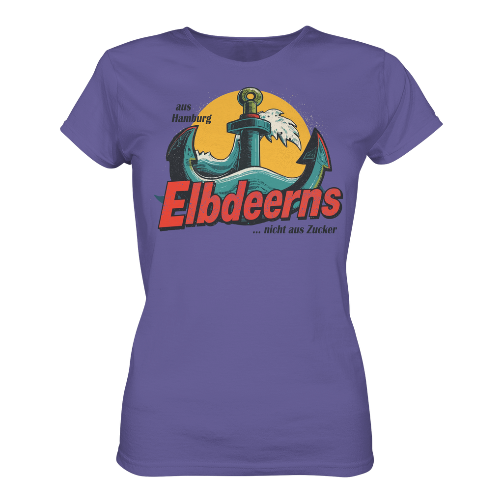 Elbdeerns - nicht aus Zucker - Ladies Premium Shirt