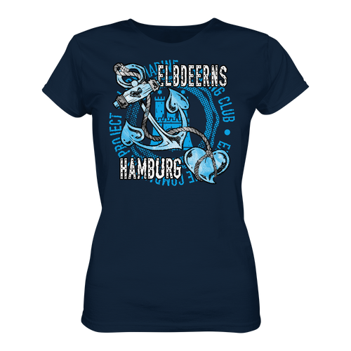 Elbdeerns "Club" - Ladies Premium Shirt
