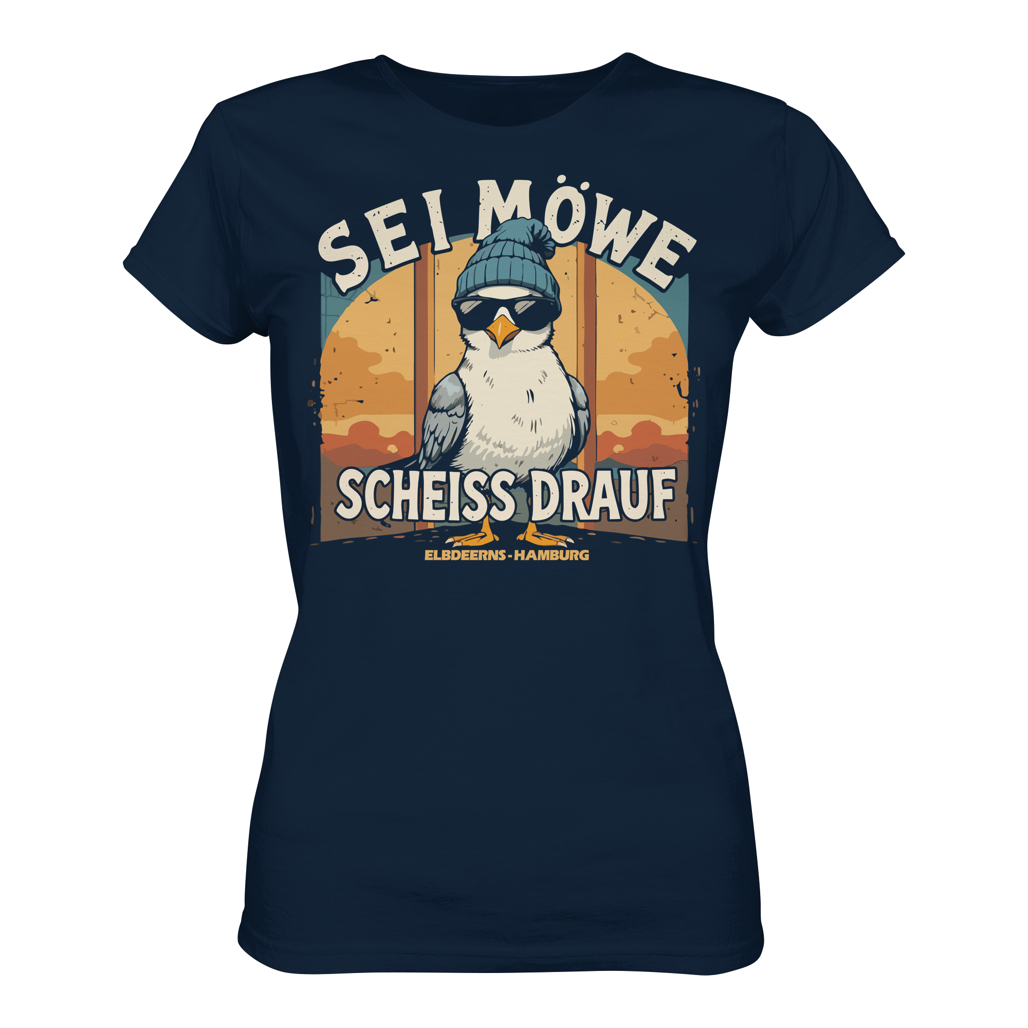 Elbdeerns - sei Möwe... - Ladies Premium Shirt