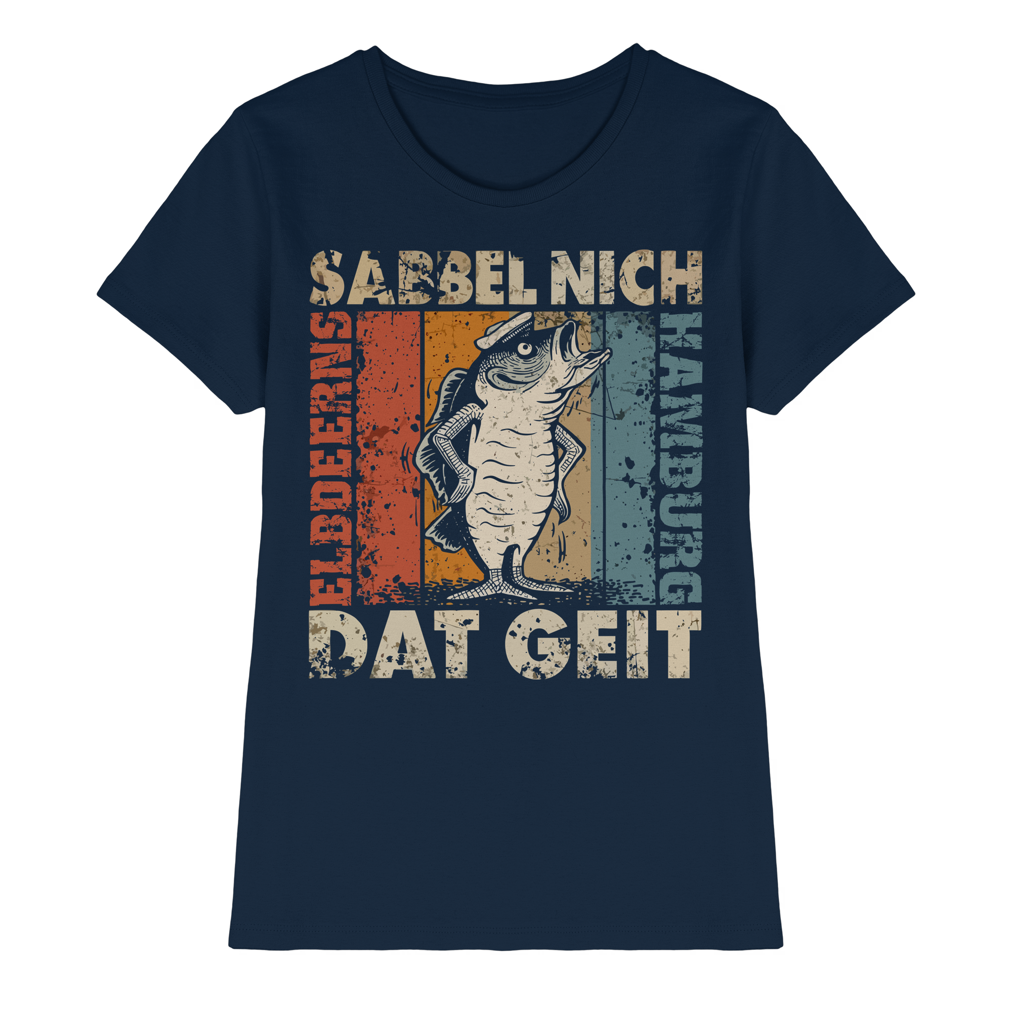 Elbdeerns - SABBEL NICH - DAT GEIT - Ladies Premium Shirt
