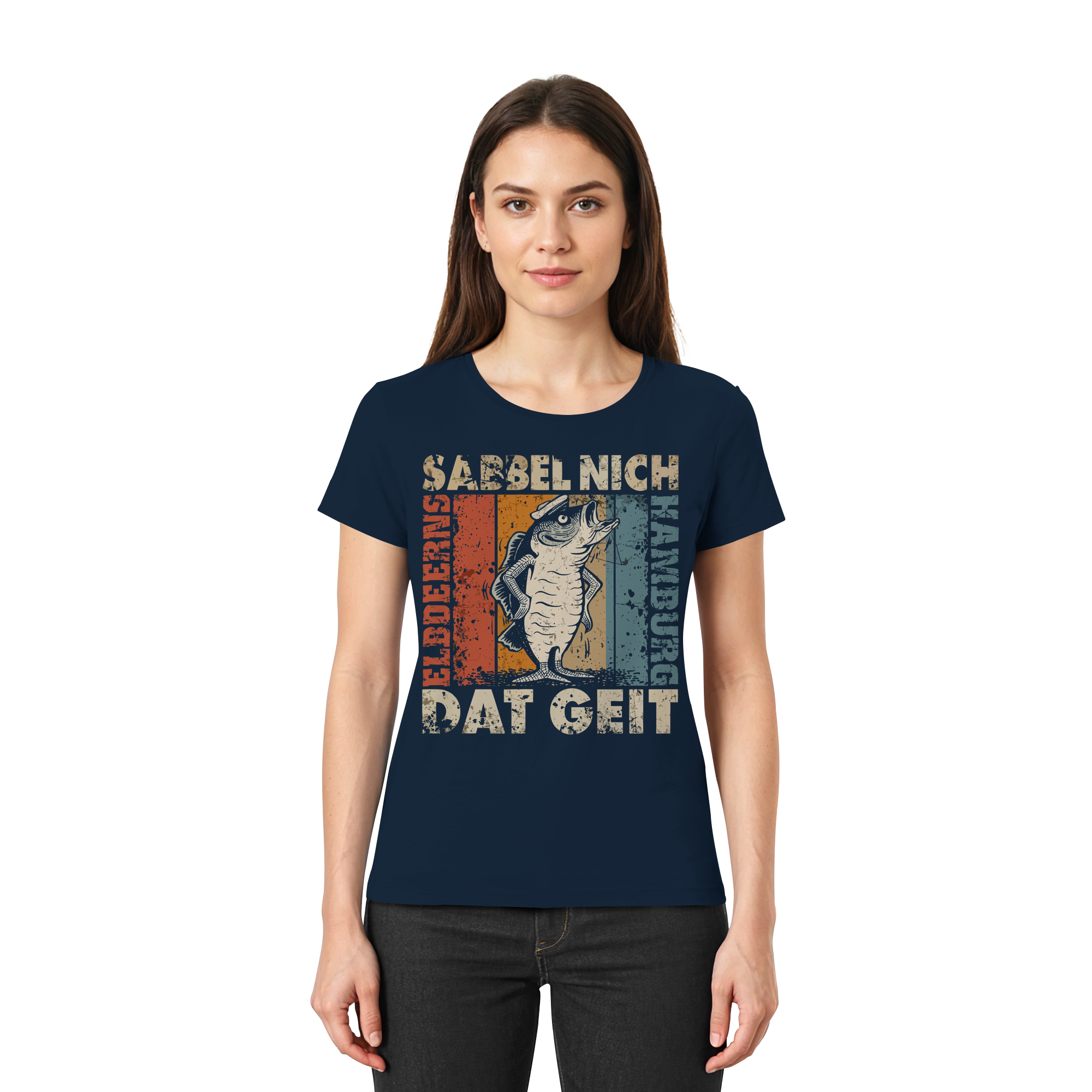 Elbdeerns - SABBEL NICH - DAT GEIT - Ladies Premium Shirt