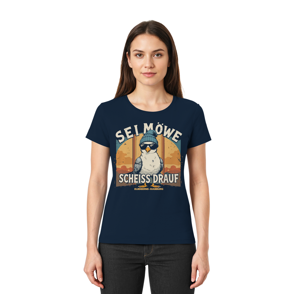Elbdeerns - sei Möwe... - Ladies Premium Shirt