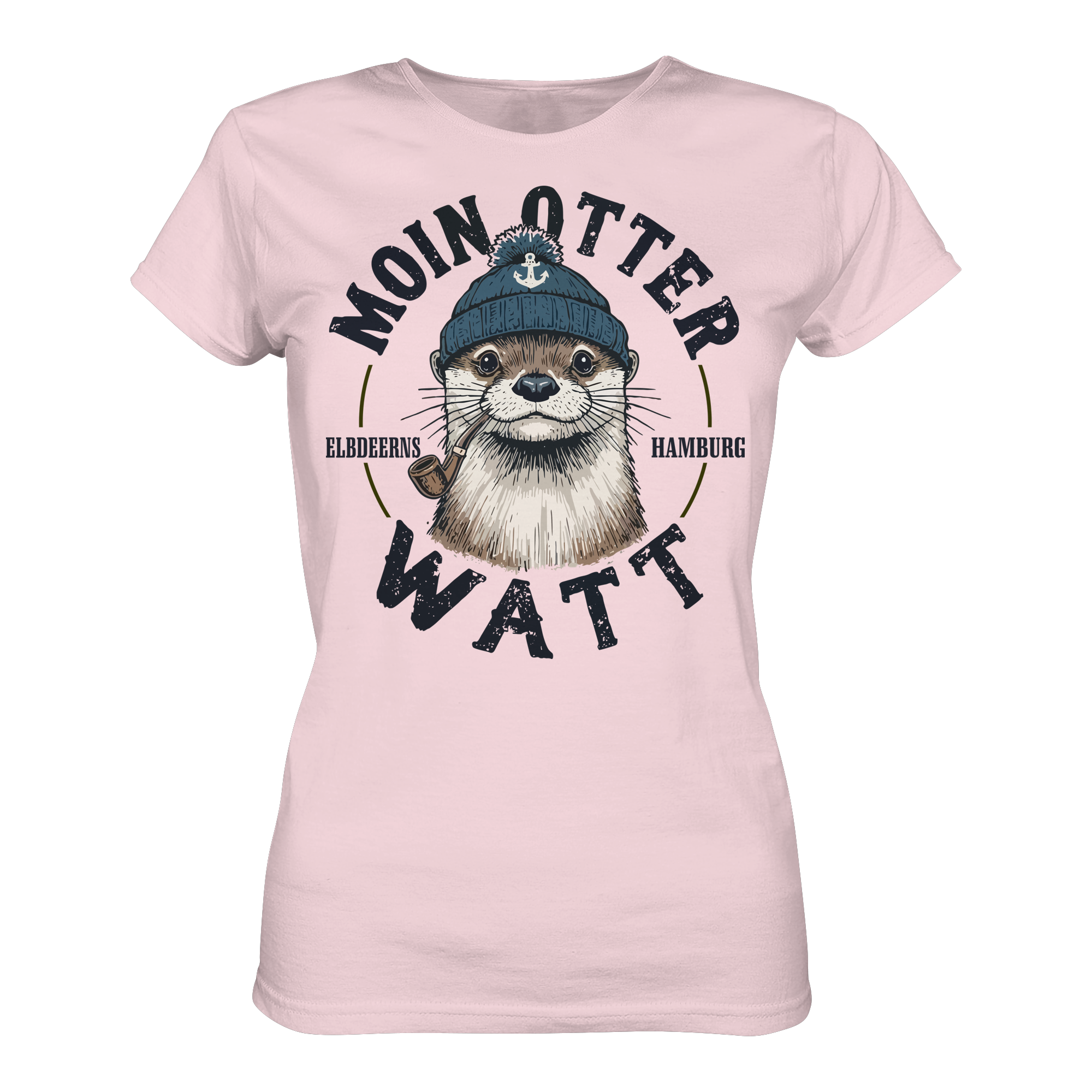 Elbdeerns - MOIN oder WATT - Ladies Premium Shirt
