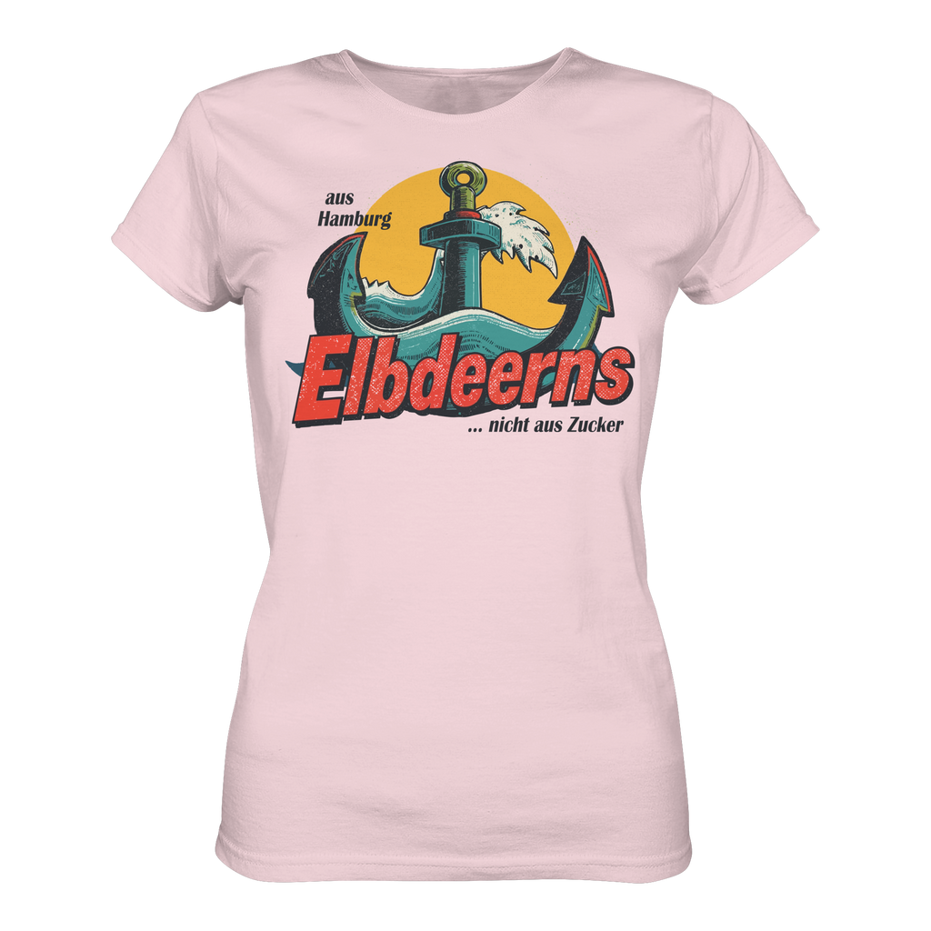 Elbdeerns - nicht aus Zucker - Ladies Premium Shirt