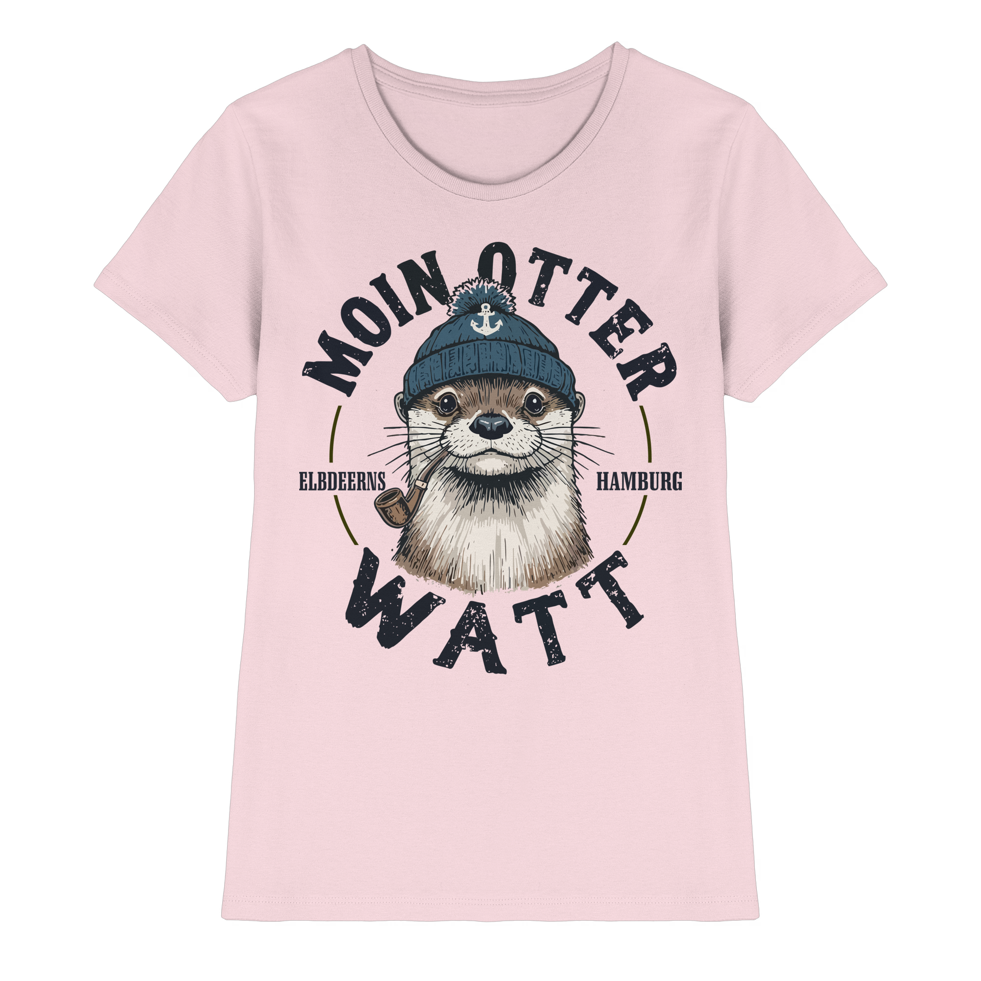 Elbdeerns - MOIN oder WATT - Ladies Premium Shirt