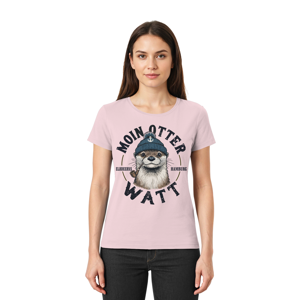 Elbdeerns - MOIN oder WATT - Ladies Premium Shirt