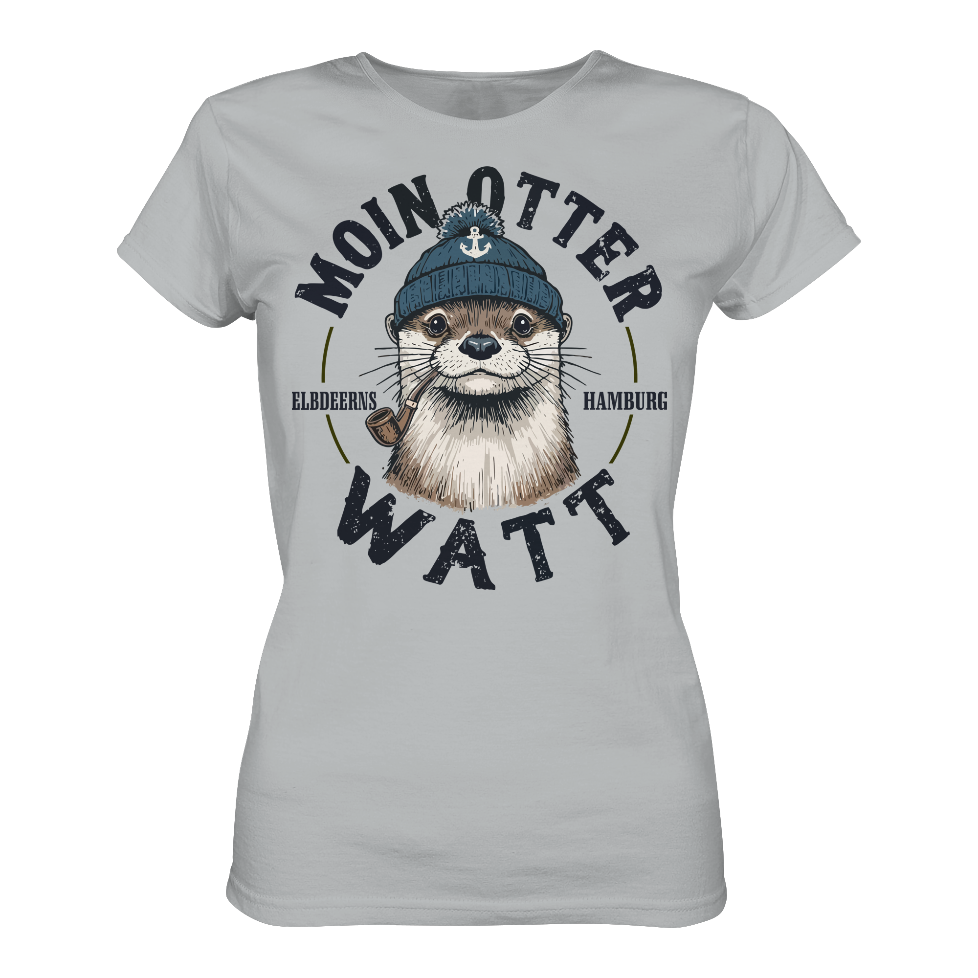 Elbdeerns - MOIN oder WATT - Ladies Premium Shirt