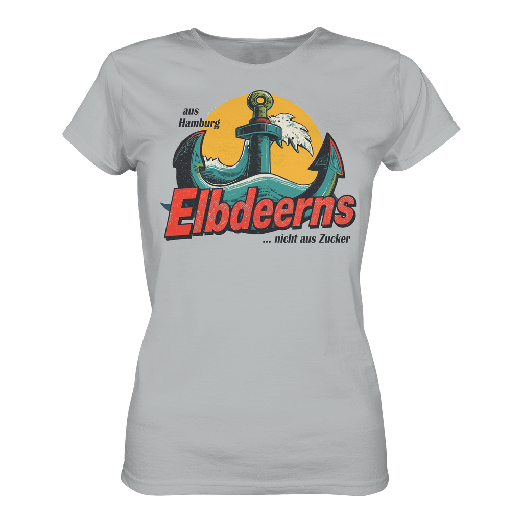 Elbdeerns - nicht aus Zucker - Ladies Premium Shirt