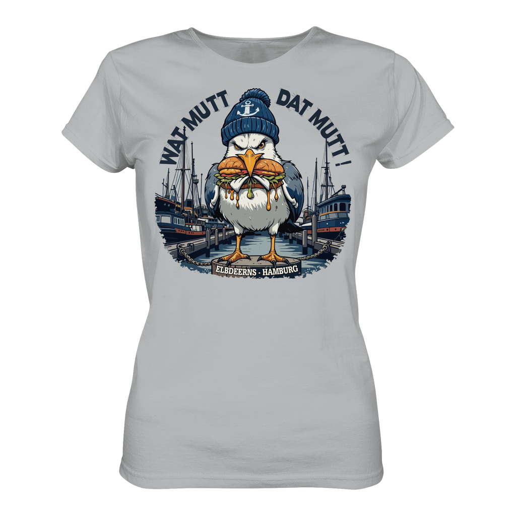Elbdeerns - WAT MUTT DAT MUTT - Ladies Premium Shirt