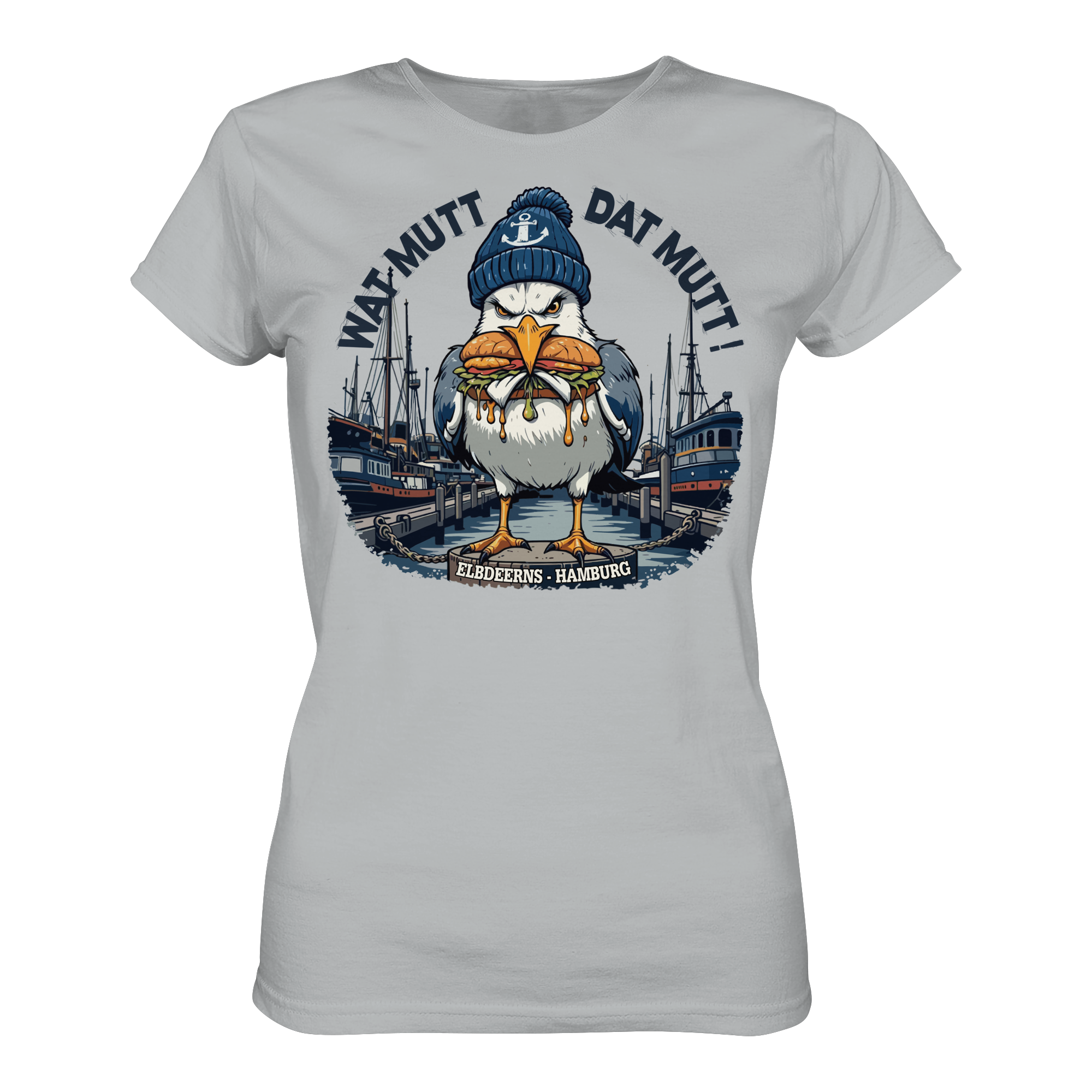 Elbdeerns - WAT MUTT DAT MUTT - Ladies Premium Shirt