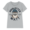 Elbdeerns - MOIN oder WATT - Ladies Premium Shirt