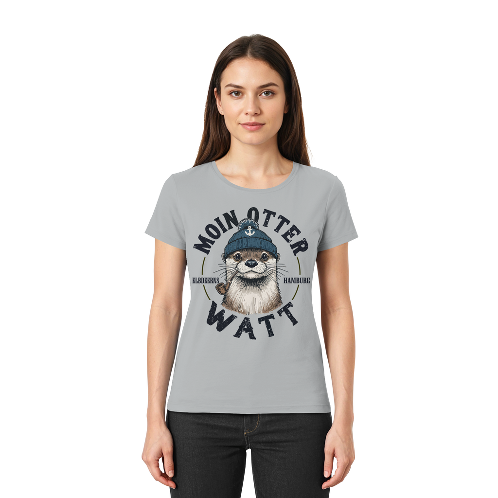 Elbdeerns - MOIN oder WATT - Ladies Premium Shirt