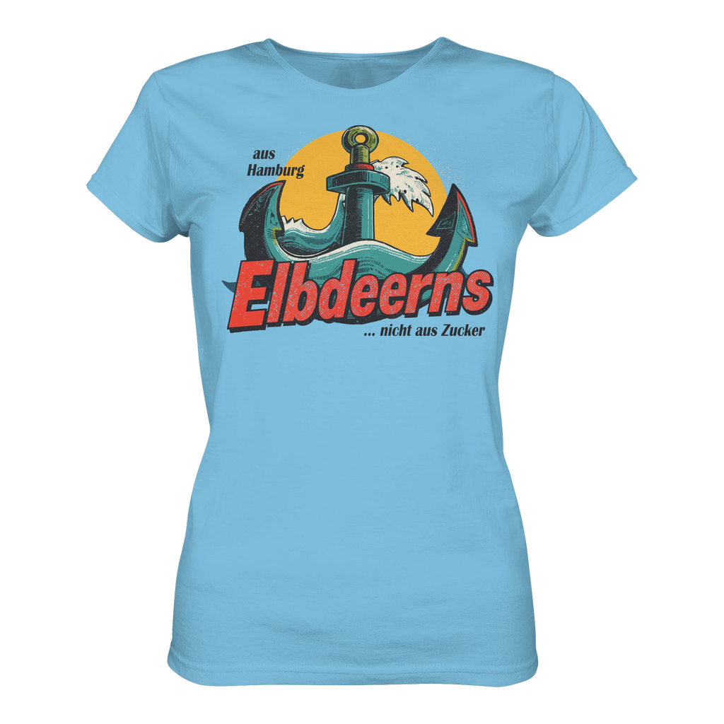 Elbdeerns - nicht aus Zucker - Ladies Premium Shirt