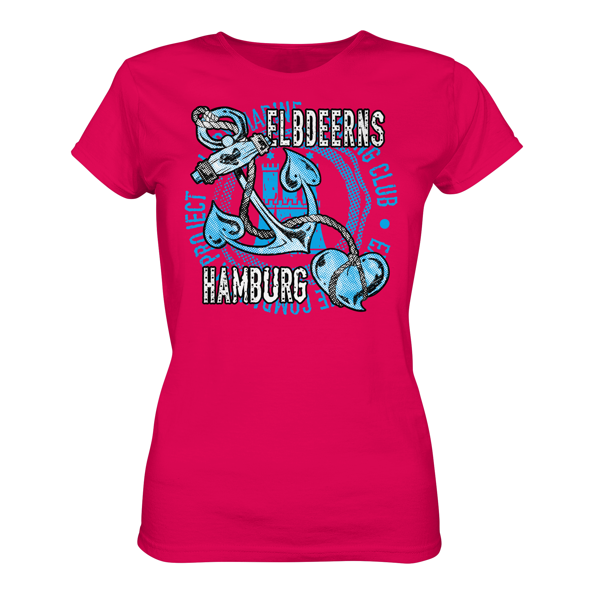Elbdeerns "Club" - Ladies Premium Shirt