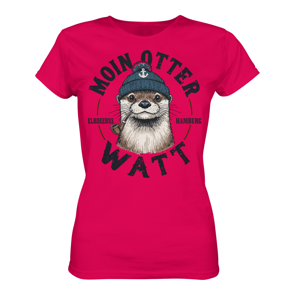 Elbdeerns - MOIN oder WATT - Ladies Premium Shirt