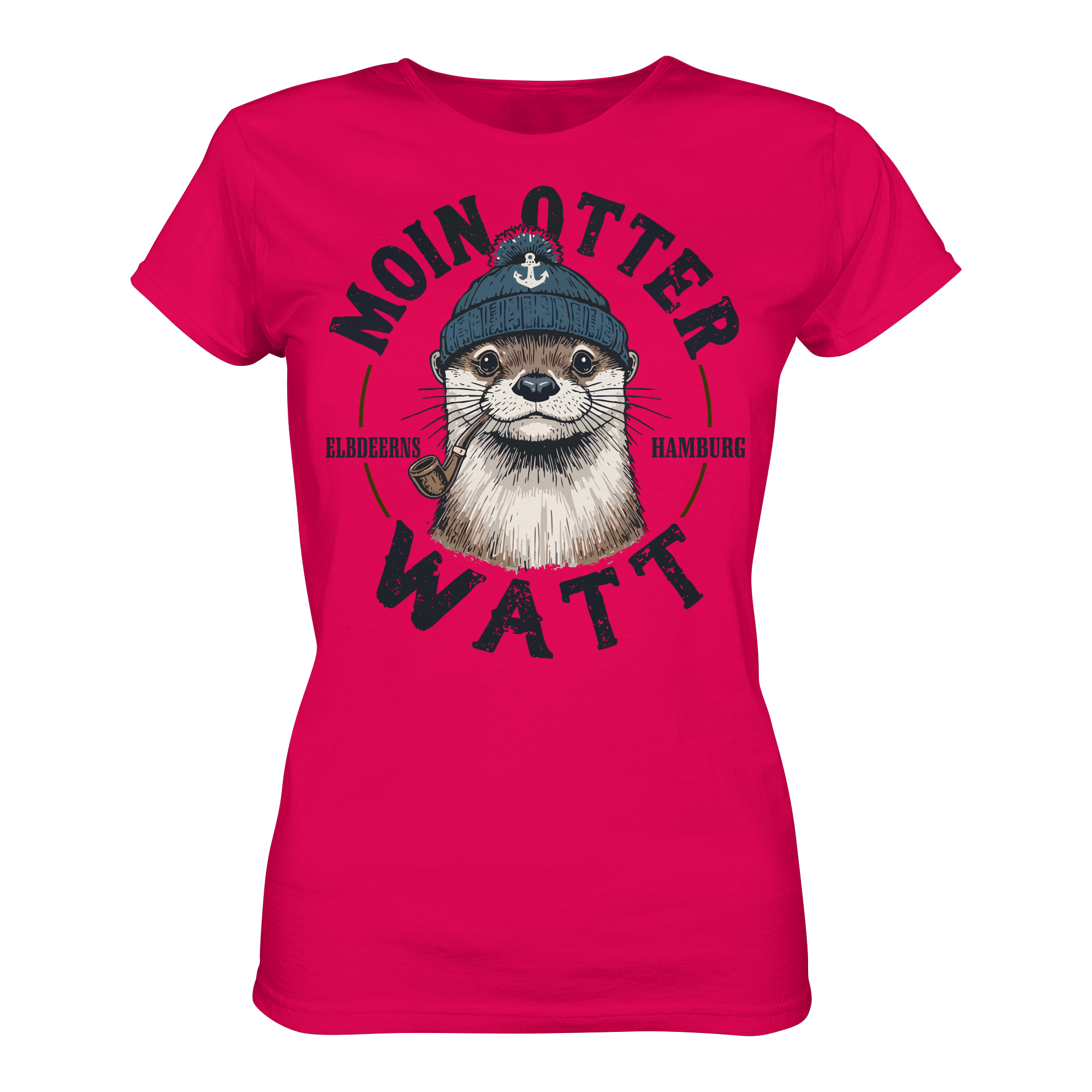 Elbdeerns - MOIN oder WATT - Ladies Premium Shirt