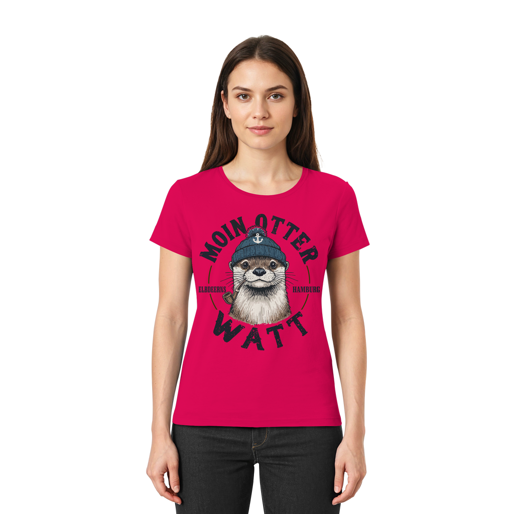 Elbdeerns - MOIN oder WATT - Ladies Premium Shirt
