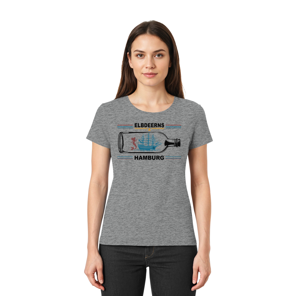 Elbdeerns "Buddelschiff" - Ladies Premium Shirt