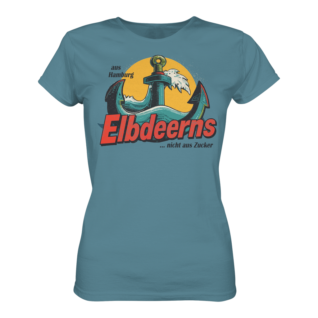Elbdeerns - nicht aus Zucker - Ladies Premium Shirt