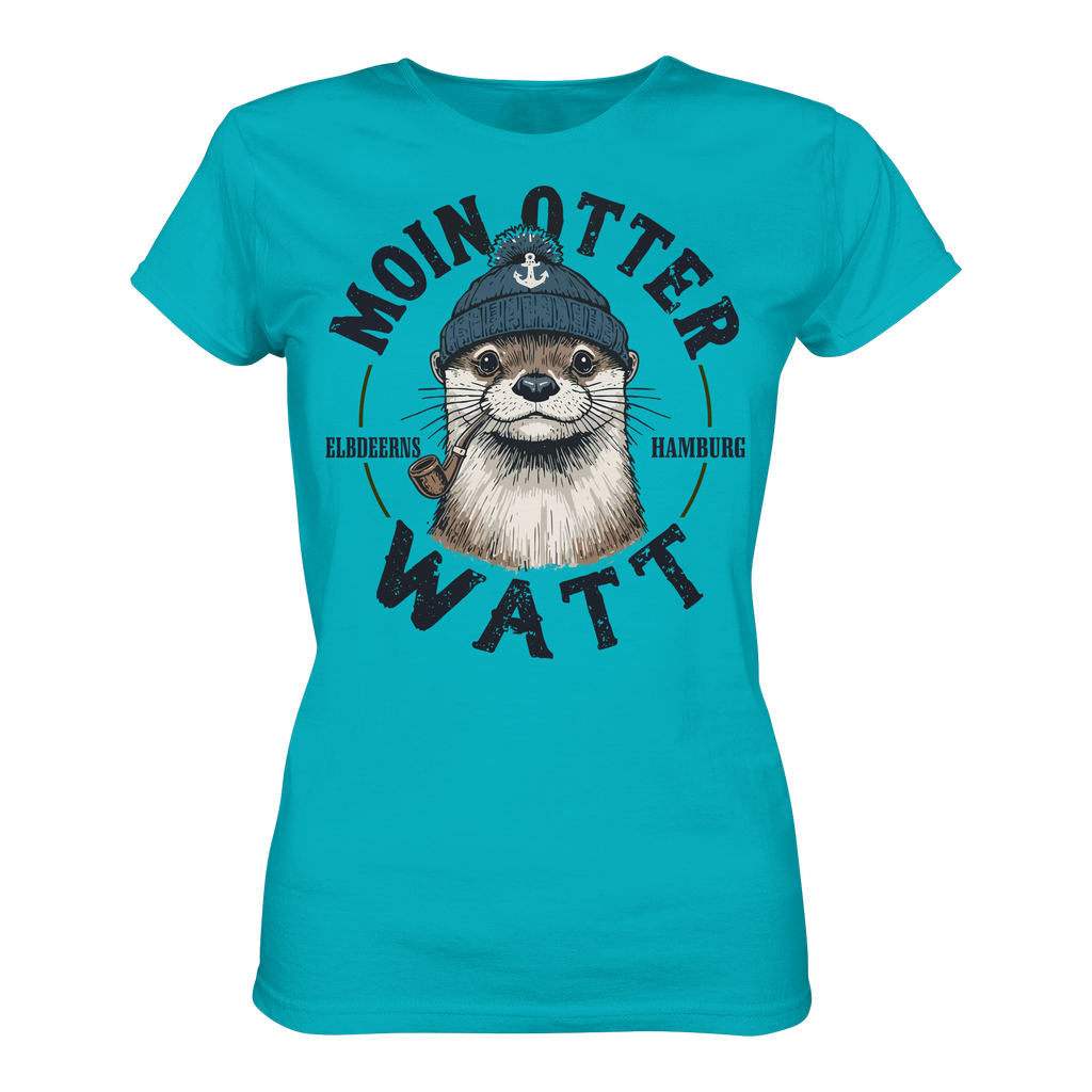 Elbdeerns - MOIN oder WATT - Ladies Premium Shirt