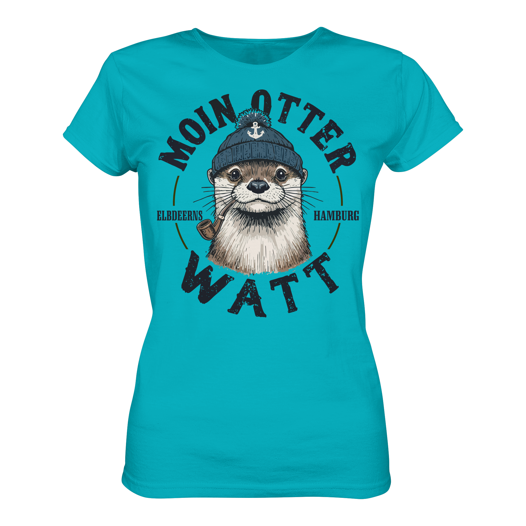 Elbdeerns - MOIN oder WATT - Ladies Premium Shirt