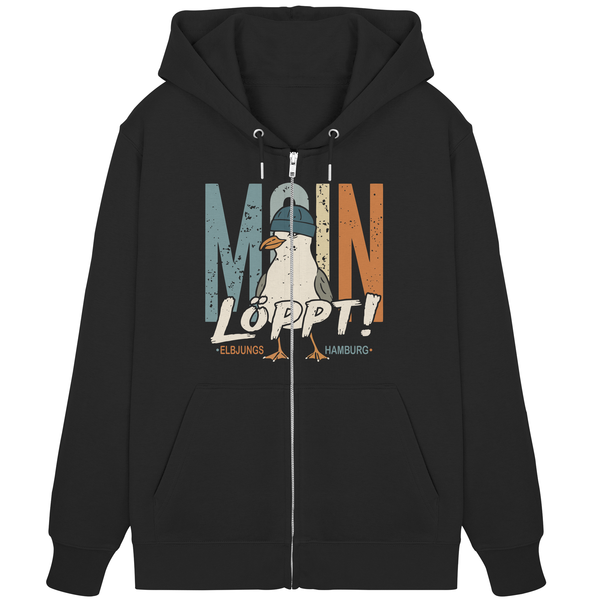 Elbjungs - MOIN ...löppt! - Organic Zipper