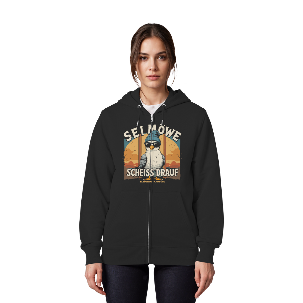 Elbdeerns - sei Möwe... - Zipper