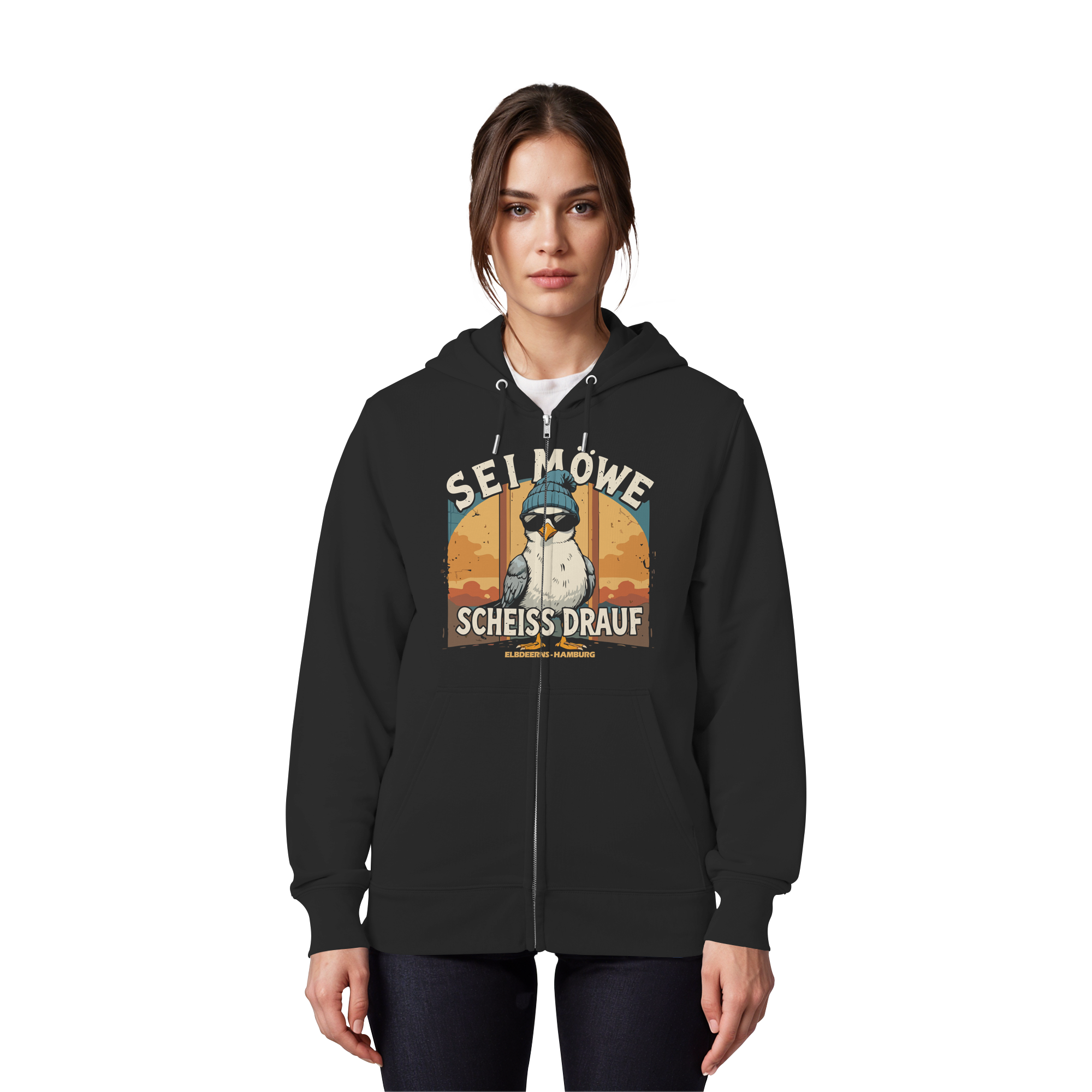 Elbdeerns - sei Möwe... - Zipper