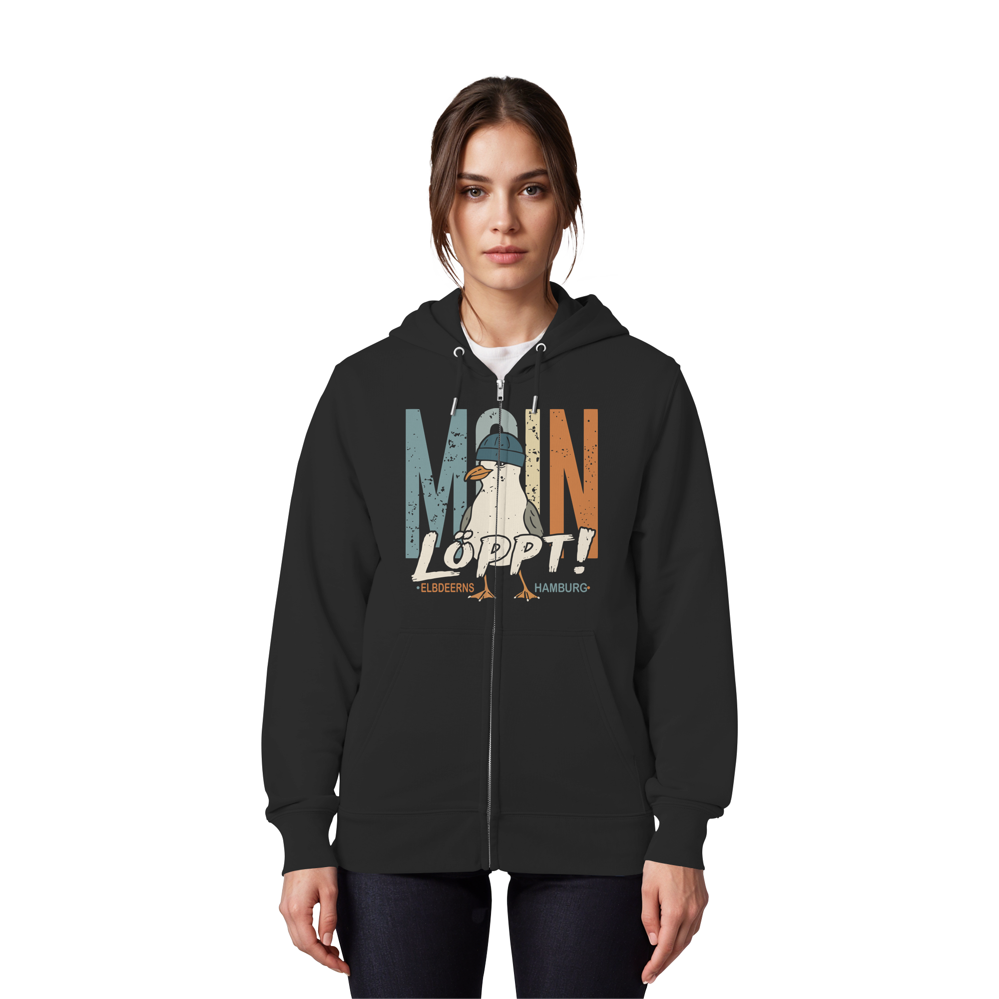 Elbdeerns - MOIN ...löppt! - Zipper