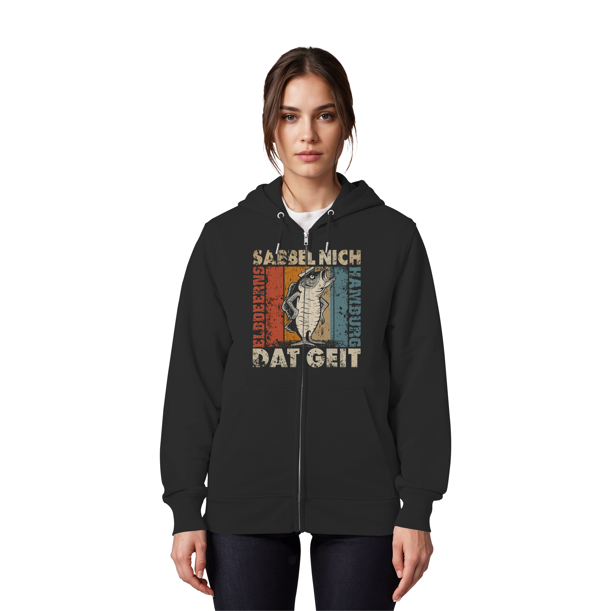 Elbdeerns - SABBEL NICH - DAT GEIT - Zipper