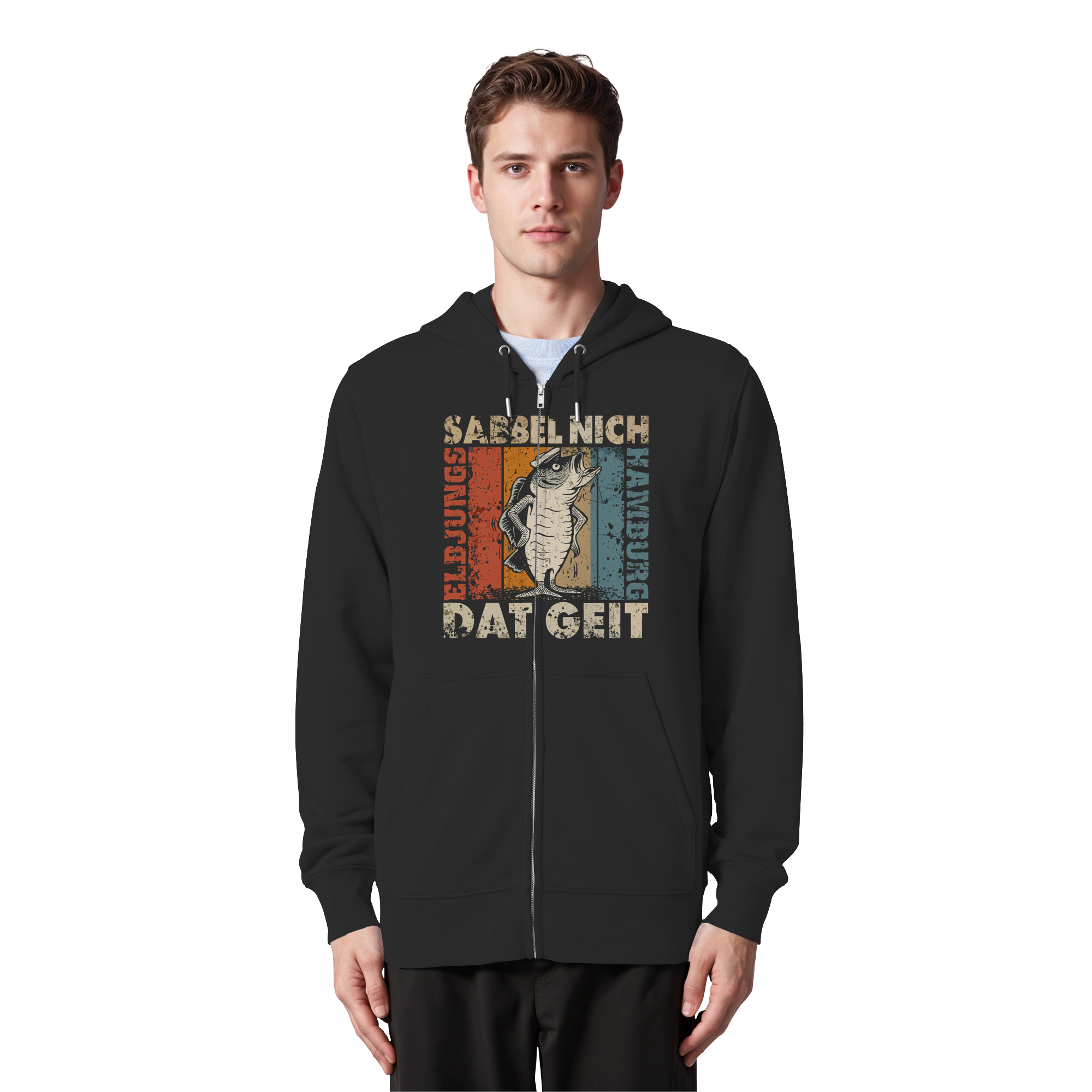 Elbjungs - SABBEL NICH - DAT GEIT - Zipper