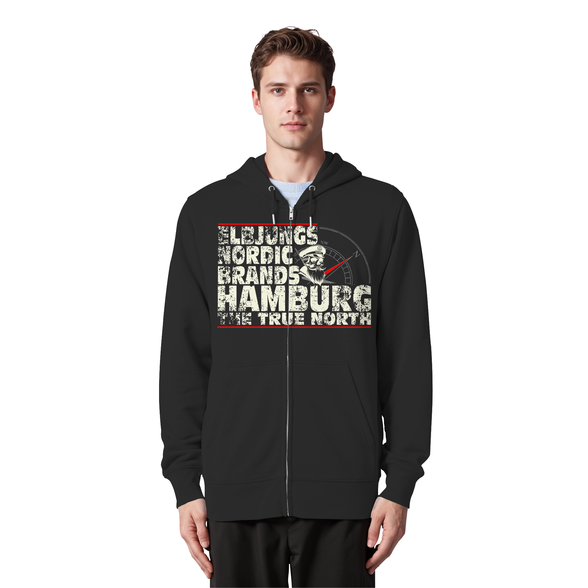 Elbjungs - The True North - Organic Zipper