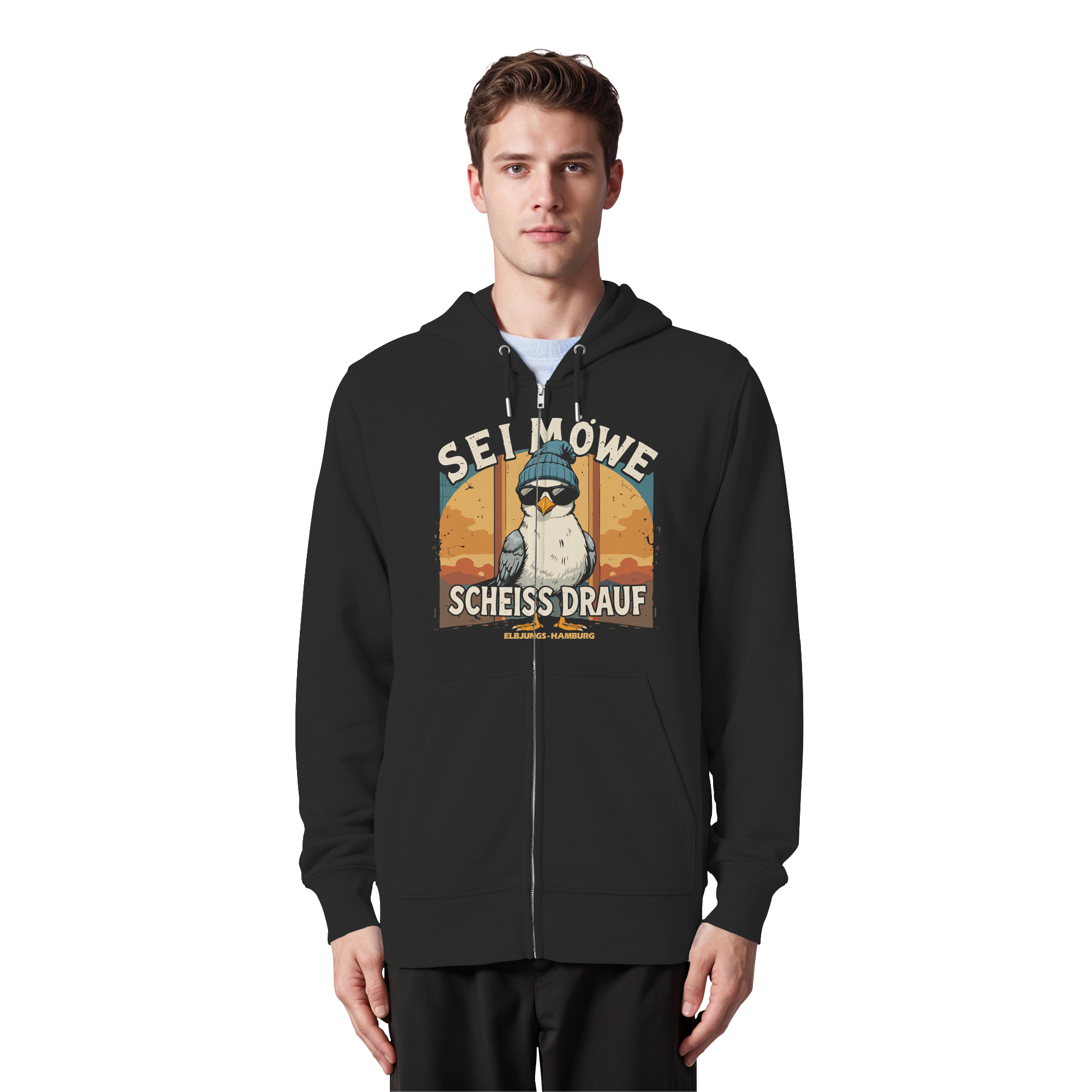 Elbjungs - sei Möwe.... - Zipper