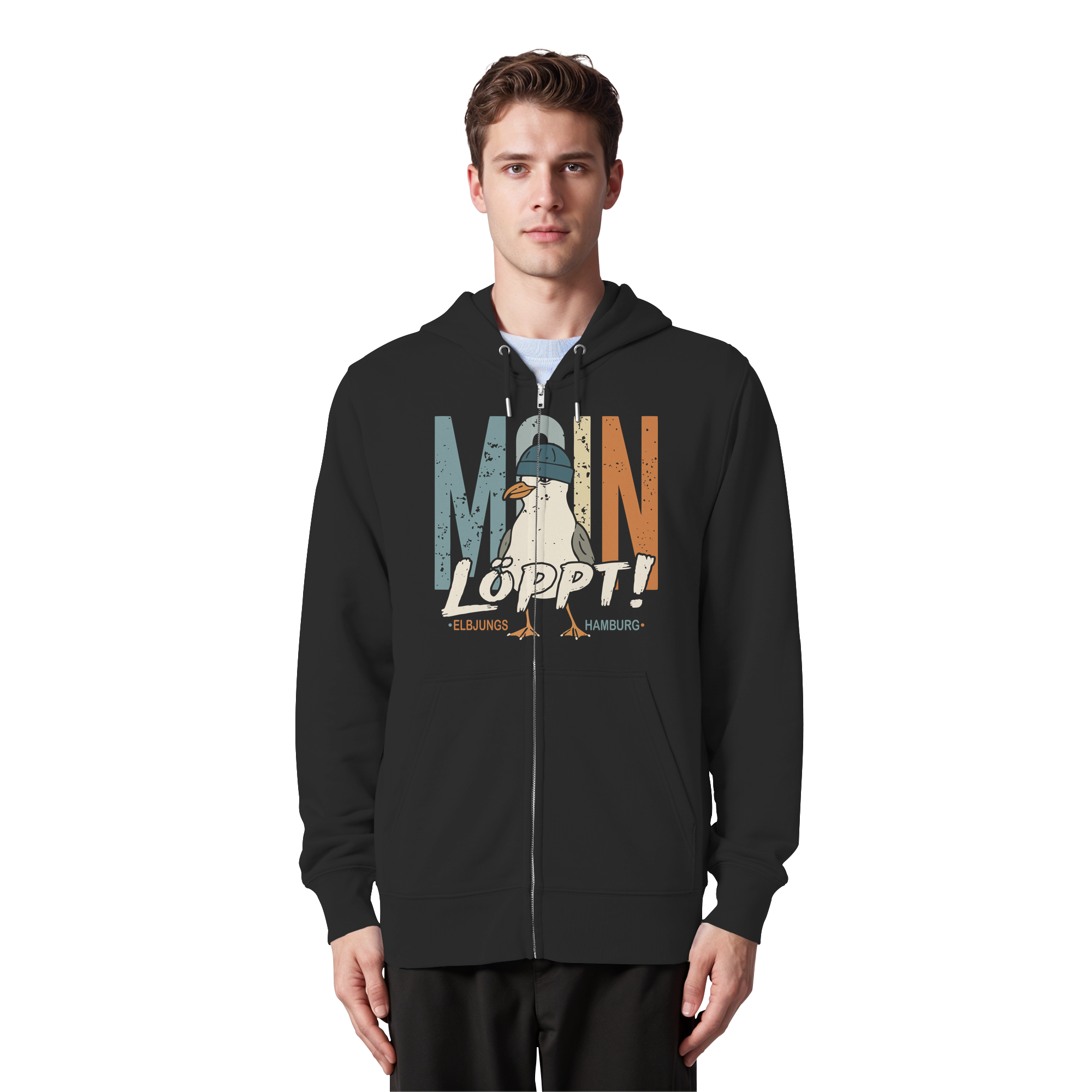 Elbjungs - MOIN ...löppt! - Organic Zipper