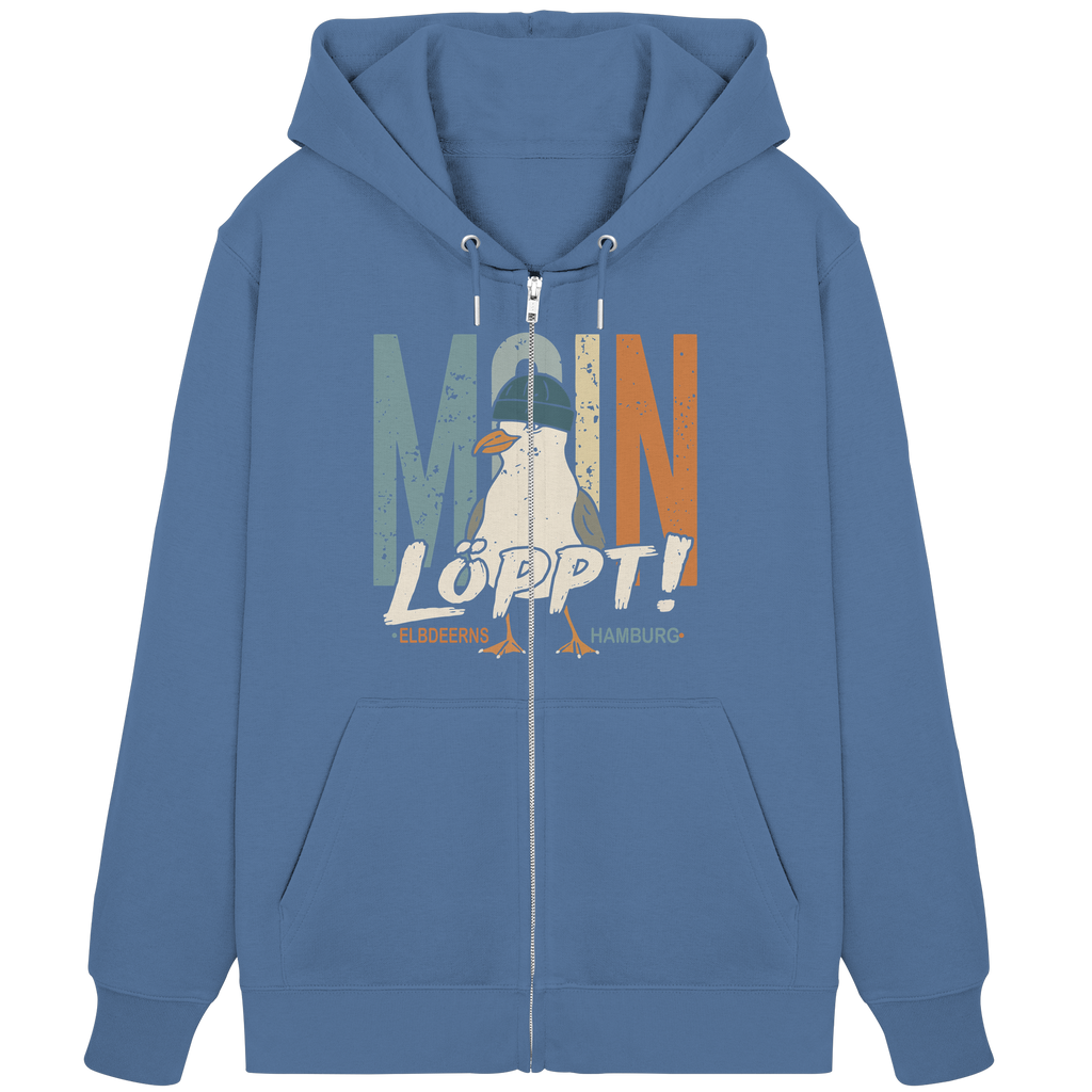 Elbdeerns - MOIN ...löppt! - Zipper