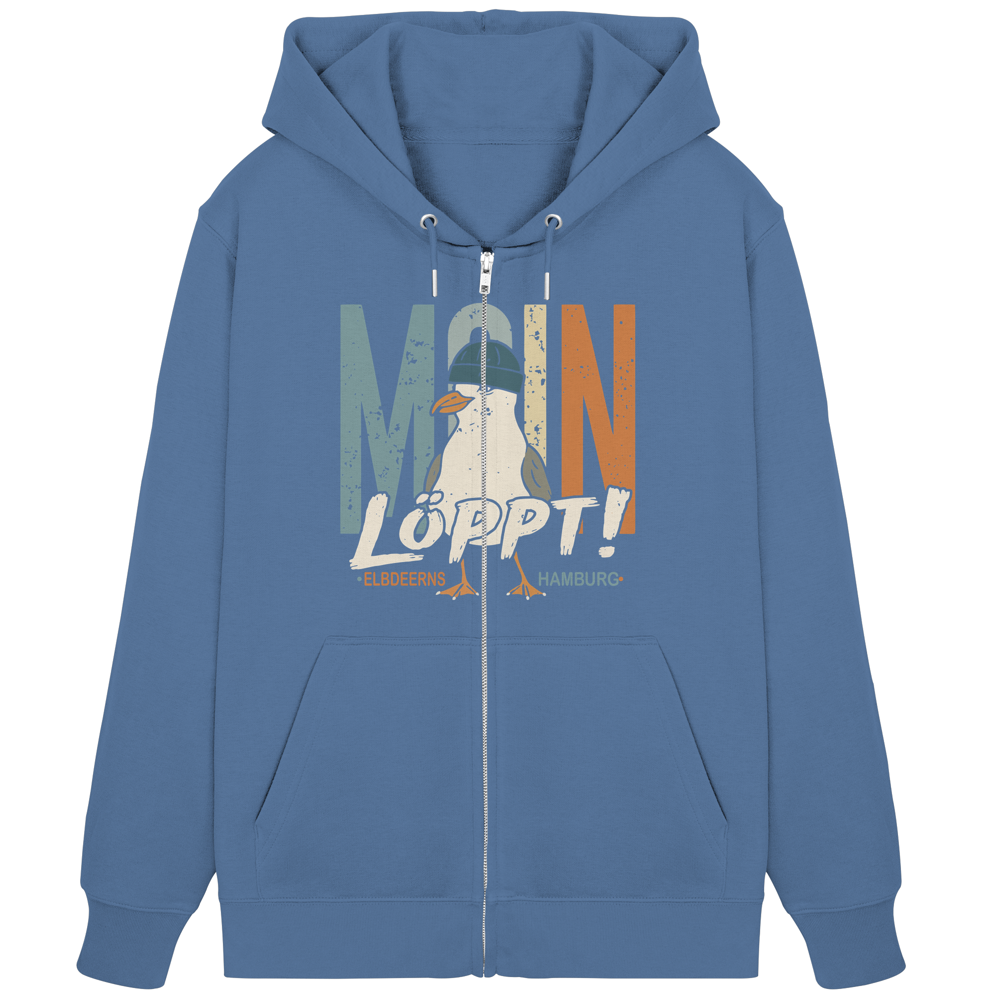 Elbdeerns - MOIN ...löppt! - Zipper