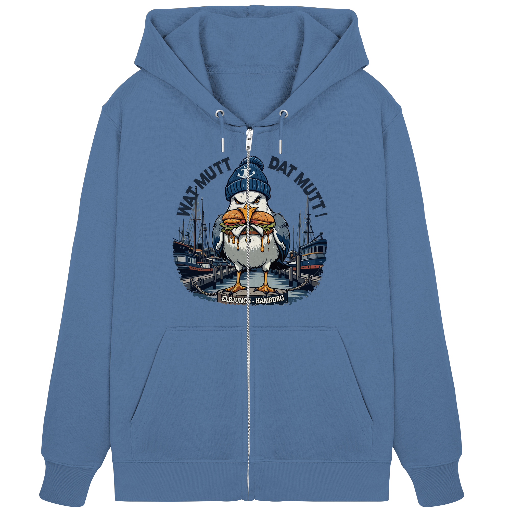 Elbjungs - WATT MUTT DAT MUTT - Zipper