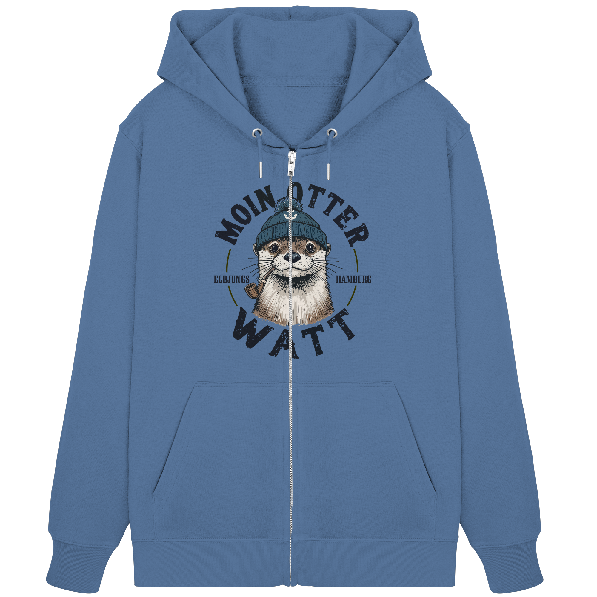 Elbjungs - Moin oder Watt - Zipper