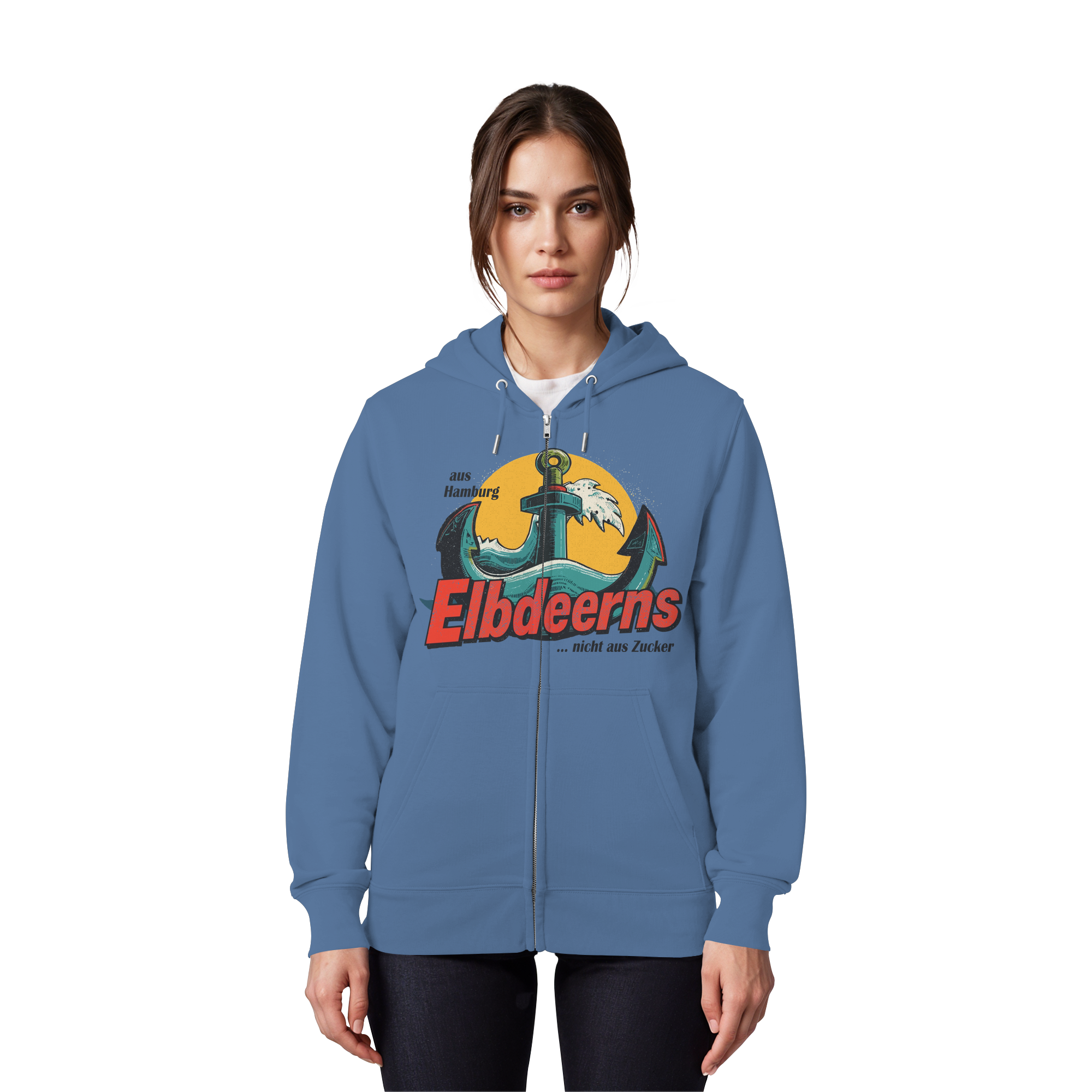 Elbdeerns - nicht aus Zucker - Zipper